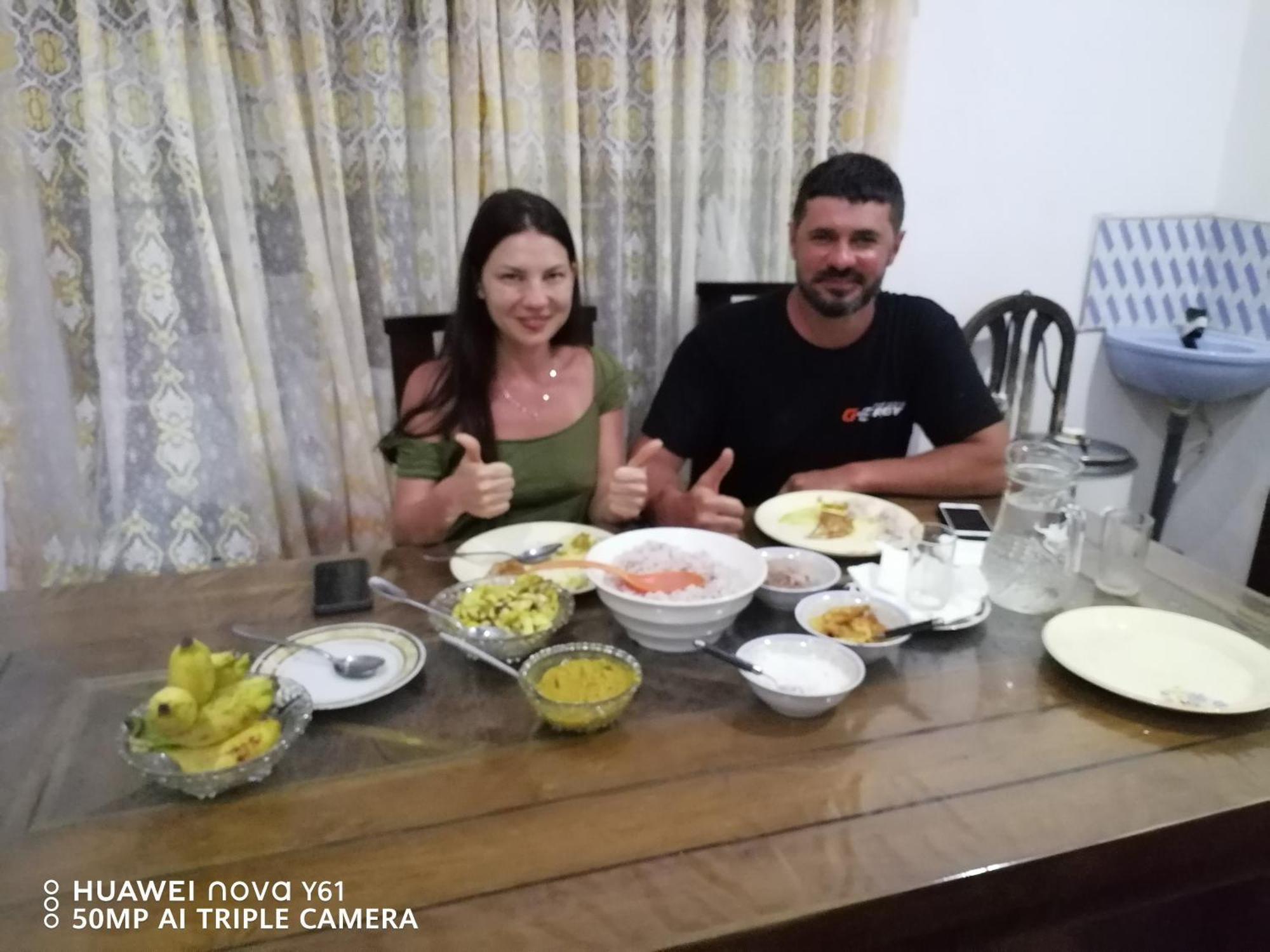 ווליגאמה Tharaka Homestay מראה חיצוני תמונה